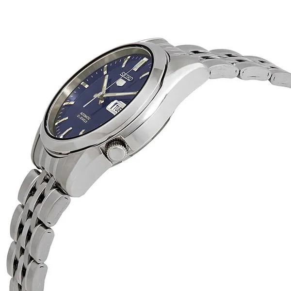 Order Đồng Hồ Nam Seiko 5 Automatic Blue Dial Men's Watch SNK357 Màu Xanh  Dương - Seiko - Đặt mua hàng Mỹ, Jomashop online