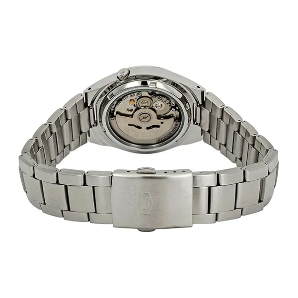 Đồng Hồ Nam Seiko Series 5 Automatic Blue Textured Dial Men's Watch SNK603 Màu Xanh Nav - Đồng hồ - Vua Hàng Hiệu