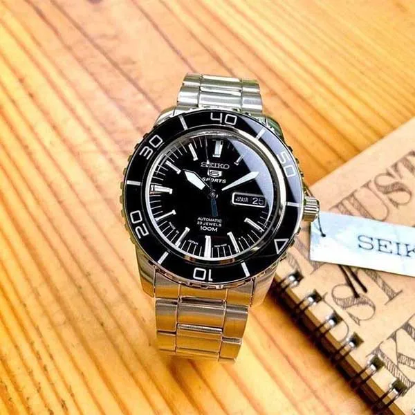 Đồng Hồ Nam Seiko 5 Sport SNZH55J1 Automatic Màu Bạc - Đồng hồ - Vua Hàng Hiệu