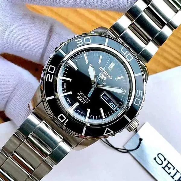Đồng Hồ Nam Seiko 5 Sport SNZH55J1 Automatic Màu Bạc - Đồng hồ - Vua Hàng Hiệu