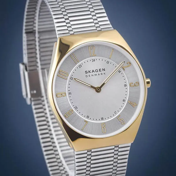 Đồng Hồ Nam Skagen Grenen SKW6825 Màu Vàng Bạc