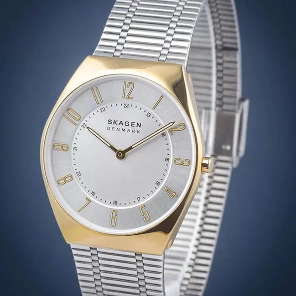 Đồng Hồ Nam Skagen Grenen SKW6825 Màu Vàng Bạc