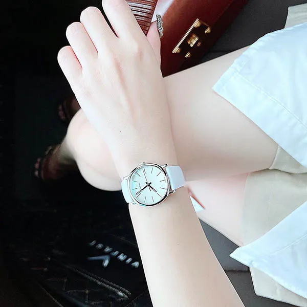 Đồng Hồ Nữ Calvin Klein CK Posh Quartz White Dial Watch 32mm K8Q331L2 Màu Trắng - Đồng hồ - Vua Hàng Hiệu