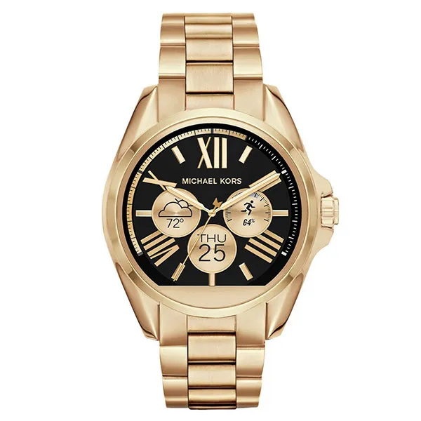 Đồng Hồ Nữ Michael Kors MK Bradshaw Smartwatch MKT5001 Màu Vàng Đen