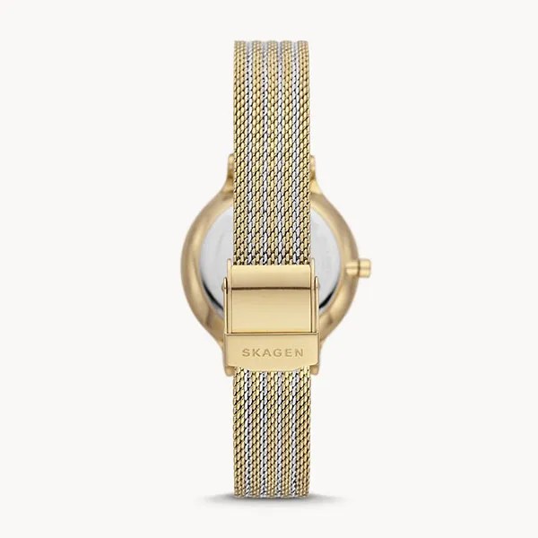 Đồng Hồ Nữ Skagen SKW3063 Màu Xanh Vàng