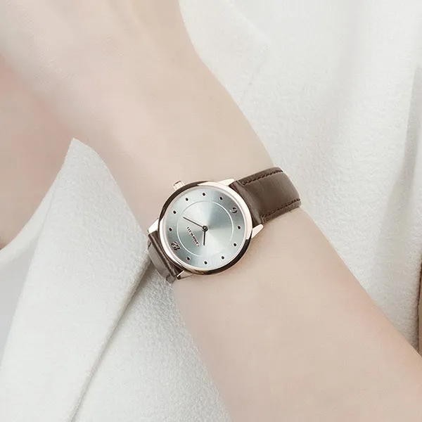 Đồng Hồ Nữ Sunlight 337149 Màu Bạc