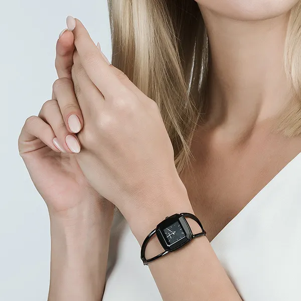Đồng Hồ Nữ Sunlight Watches For Women 337218 Màu Đen - Đồng hồ - Vua Hàng Hiệu