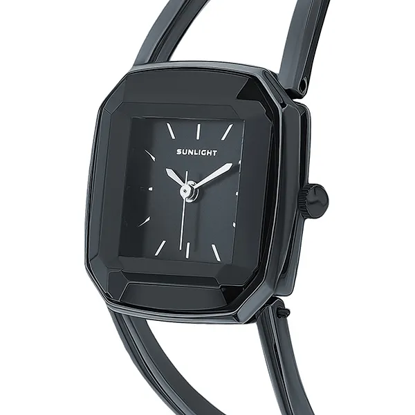 Đồng Hồ Nữ Sunlight Watches For Women 337218 Màu Đen - Đồng hồ - Vua Hàng Hiệu