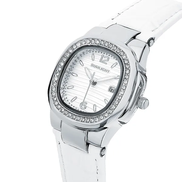 Đồng Hồ Nữ Sunlight Watches For Women 337443 Màu Bạc
