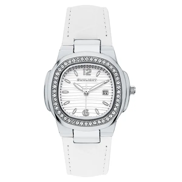 Đồng Hồ Nữ Sunlight Watches For Women 337443 Màu Bạc