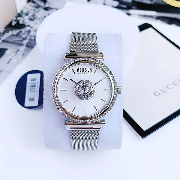 Đồng Hồ Nữ Versace Versus VSP646221 Màu Bạc