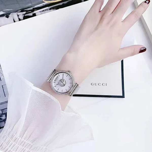 Đồng Hồ Nữ Versace Versus VSP646221 Màu Bạc