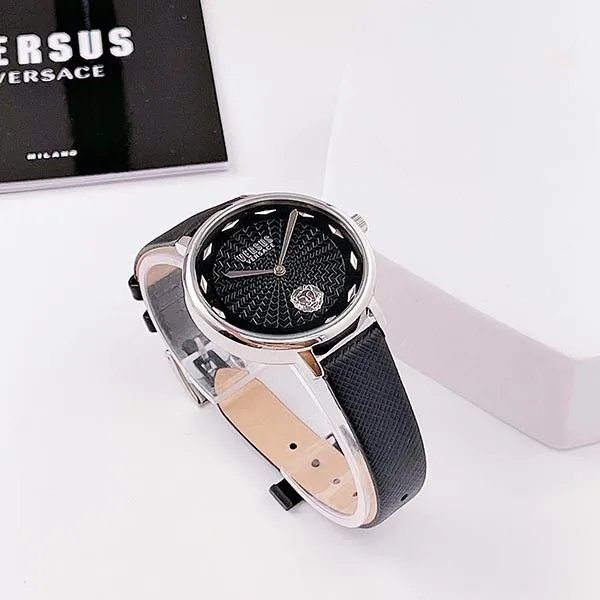 Đồng Hồ Nữ Versus By Versase La Villette VSP1S1921 Màu Đen Bạc