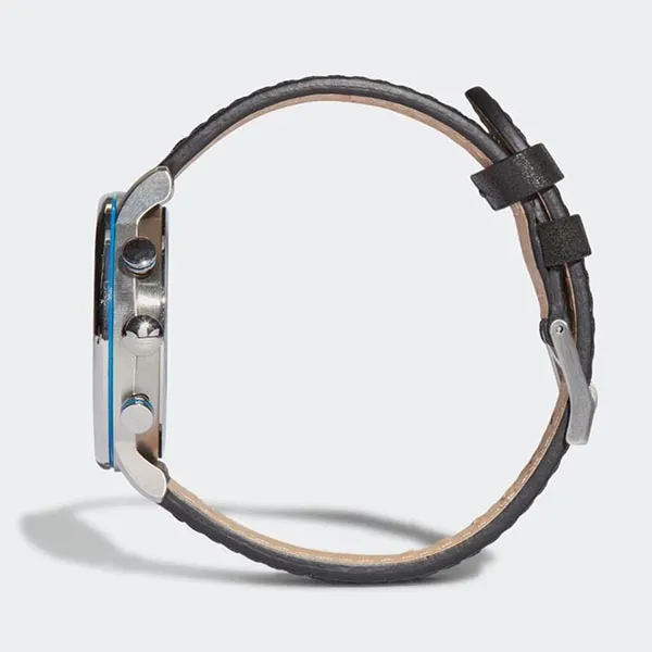 Đồng Hồ Unisex Adidas Code One Chrono L GA8777 Màu Đen Trắng