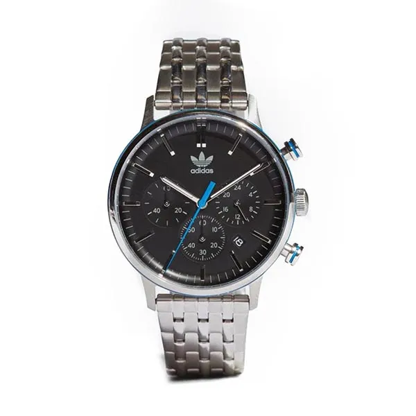 Đồng Hồ Unisex Adidas Code One GA8776 Màu Đen Bạc