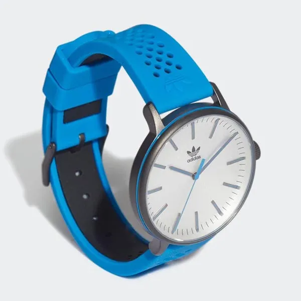 Đồng Hồ Unisex Adidas Code One S GA8782 Màu Xanh Trắng