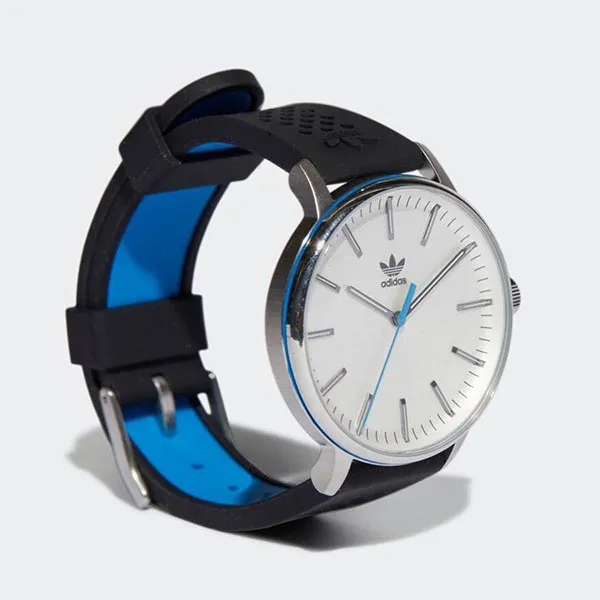 Đồng Hồ Unisex Adidas Code One S GA8784 Màu Đen Trắng