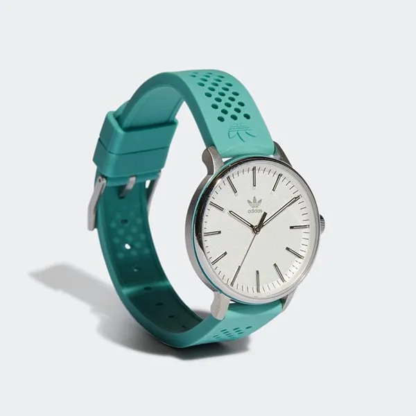 Đồng Hồ Unisex Adidas Code One S GA8788 Màu Xanh Trắng