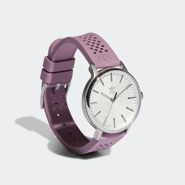 Đồng Hồ Unisex Adidas Code One S GA8789 Màu Trắng Tím