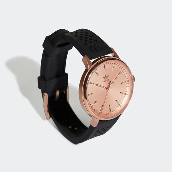 Đồng Hồ Unisex Adidas Code One S GA8790 Màu Đen – Vàng Hồng - Đồng hồ - Vua Hàng Hiệu