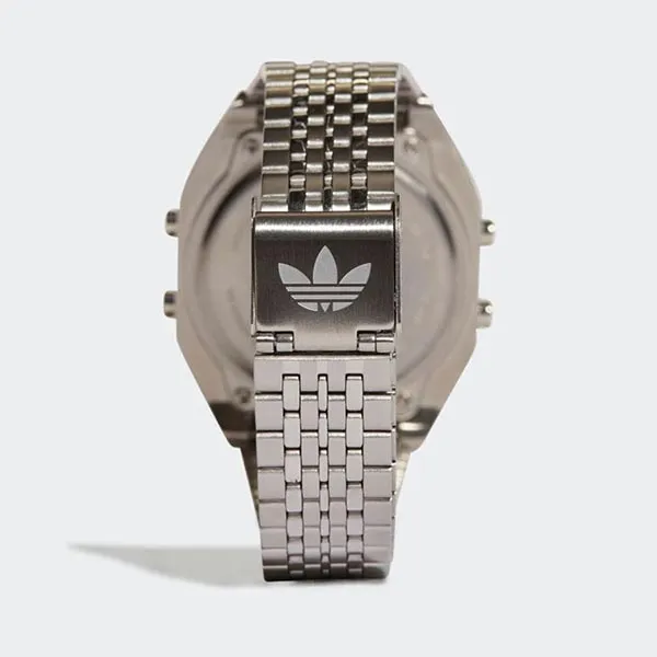 Đồng Hồ Unisex Adidas Digital Two SST GA8823 Màu Bạc