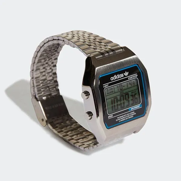 Đồng Hồ Unisex Adidas Digital Two SST GA8823 Màu Bạc