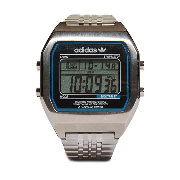 Đồng Hồ Unisex Adidas Digital Two SST GA8823 Màu Bạc