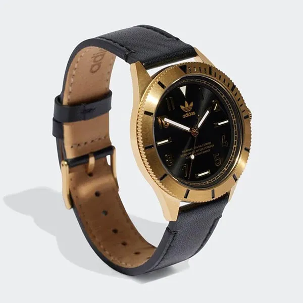 Đồng Hồ Unisex Adidas Edition Three GB7204 Màu Đen Vàng - Đồng hồ - Vua Hàng Hiệu