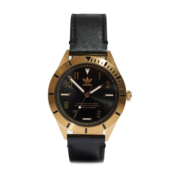 Đồng Hồ Unisex Adidas Edition Three GB7204 Màu Đen Vàng - Đồng hồ - Vua Hàng Hiệu