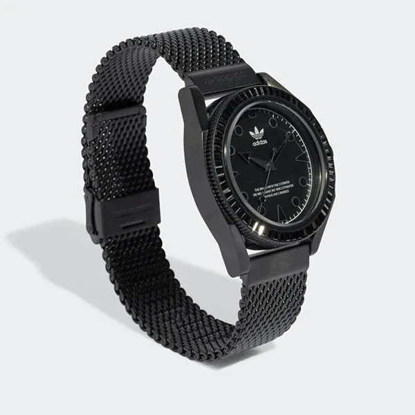 Đồng Hồ Unisex Adidas Edition Two GB7202 Màu Đen