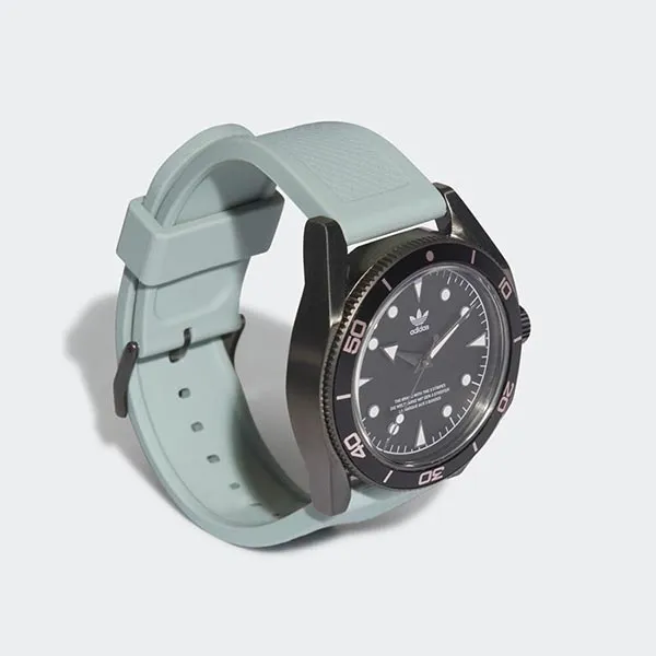 Đồng Hồ Unisex Adidas Edition Two S GA8758 Màu Xanh Xám