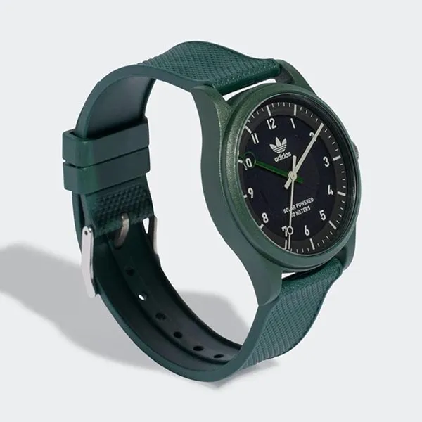 Đồng Hồ Unisex Adidas Project One R Watch GB7252 Màu Xanh Green