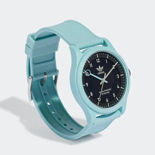 Đồng Hồ Unisex Adidas Project One R Watch GB7256 Màu Xanh Mint