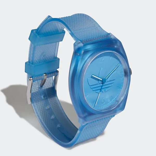 Đồng Hồ Unisex Adidas Project Two R GA8805 Màu Xanh Blue
