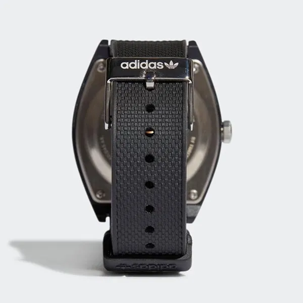 Đồng Hồ Unisex Adidas Project Two R GA8806 Màu Đen Vàng