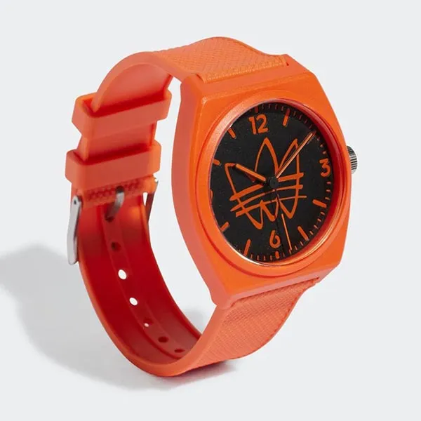 Đồng Hồ Unisex Adidas Project Two R GB7257 Màu Cam