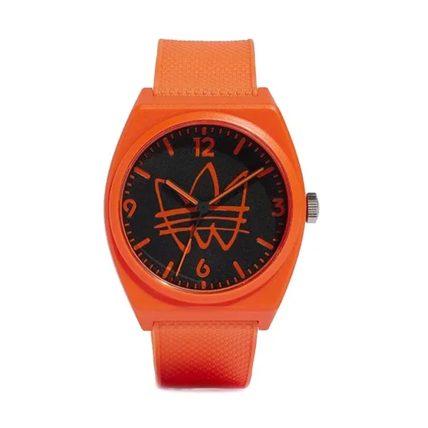 Đồng Hồ Unisex Adidas Project Two R GB7257 Màu Cam