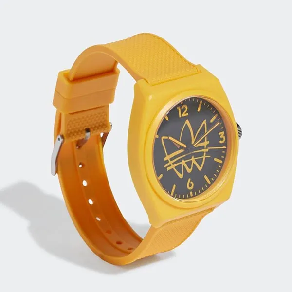Đồng Hồ Unisex Adidas Project Two R GB7259 Màu Vàng