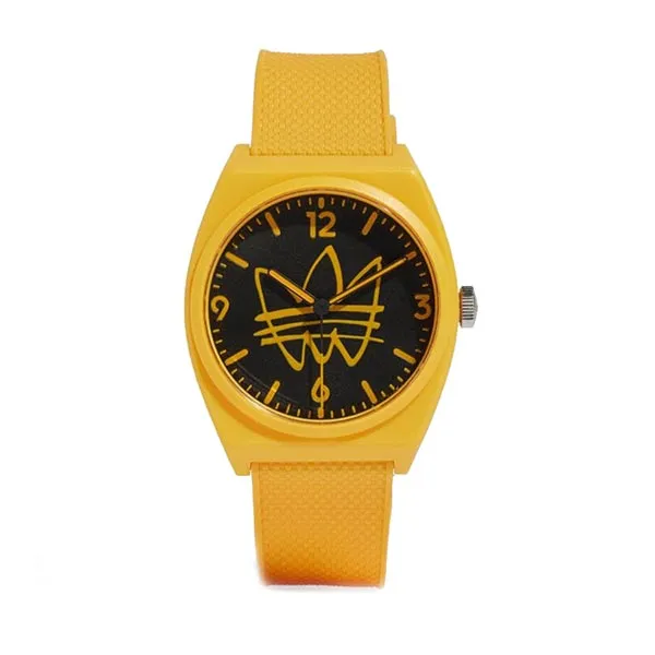 Đồng Hồ Unisex Adidas Project Two R GB7259 Màu Vàng
