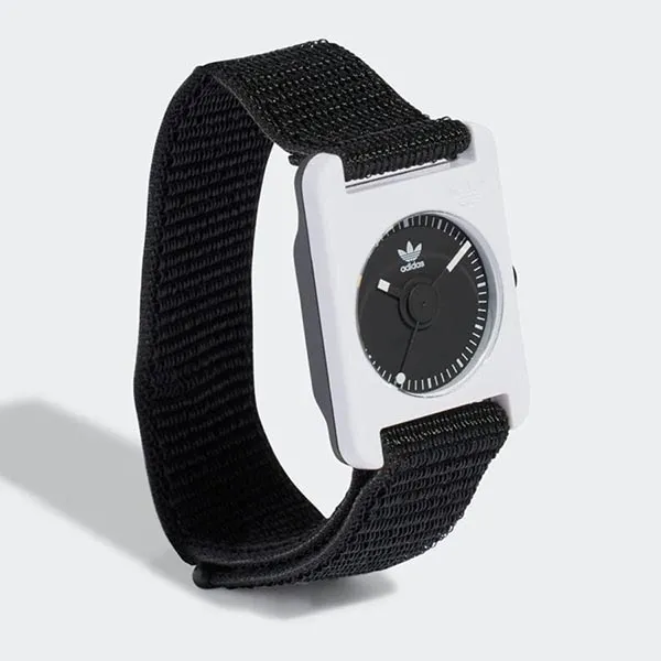 Đồng Hồ Unisex Adidas Retro Pop Two GB7243 Màu Đen Trắng - Đồng hồ - Vua Hàng Hiệu