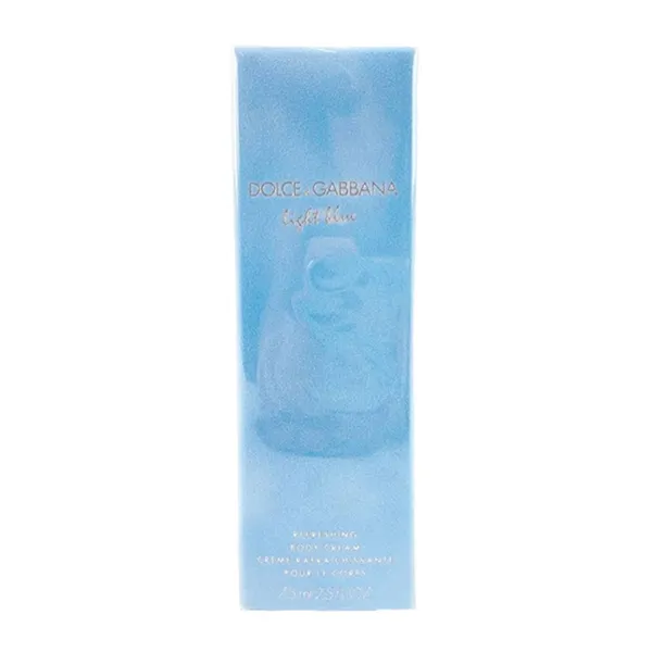 Dưỡng Thể Dolce & Gabbana D&G Light Blue Refreshing Body Cream 75ml - 2