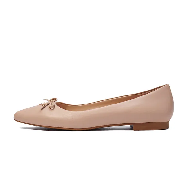 Giày Bệt Coach Annabel Ballet C2911 Màu Nude Size 35.5 - Giày - Vua Hàng Hiệu