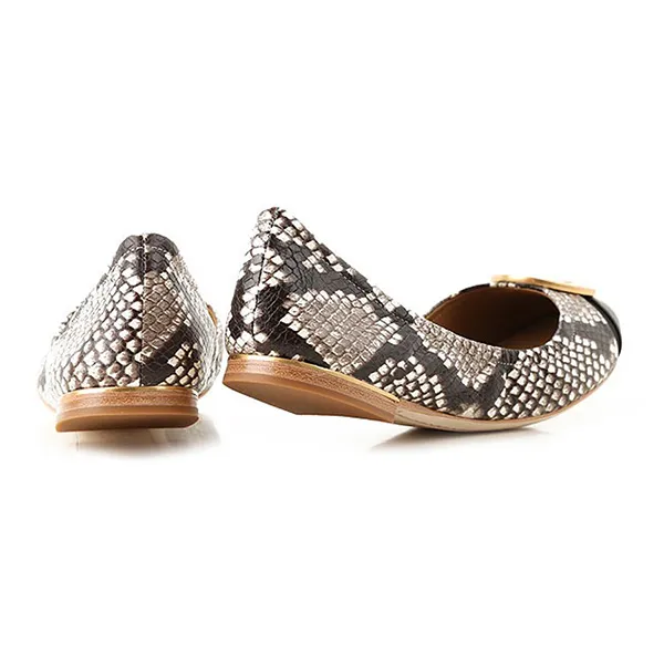 Giày Bệt Tory Burch 64579 MINNIE Phối Màu Size 36.5 - Giày - Vua Hàng Hiệu