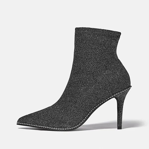 Giày Boot Coach Whitny Bootie C0382 Màu Đen Size 36