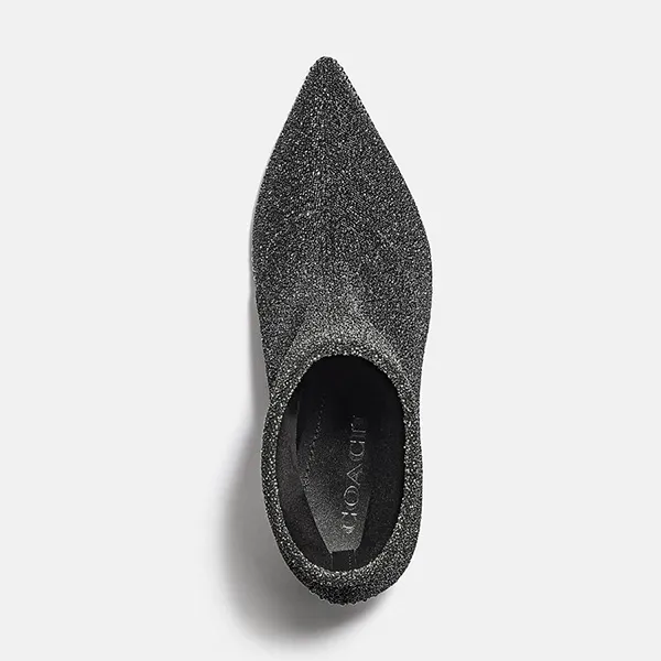 Giày Boot Coach Whitny Bootie C0382 Màu Đen Size 36