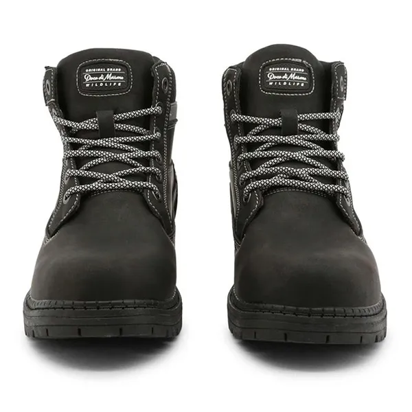 Giày Boot Duca Di Morrone 1216_BLACK- Màu Đen Size 42 - Giày - Vua Hàng Hiệu