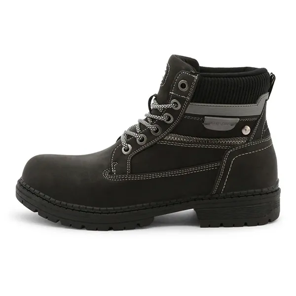 Giày Boot Duca Di Morrone 1216_BLACK- Màu Đen Size 42 - Giày - Vua Hàng Hiệu