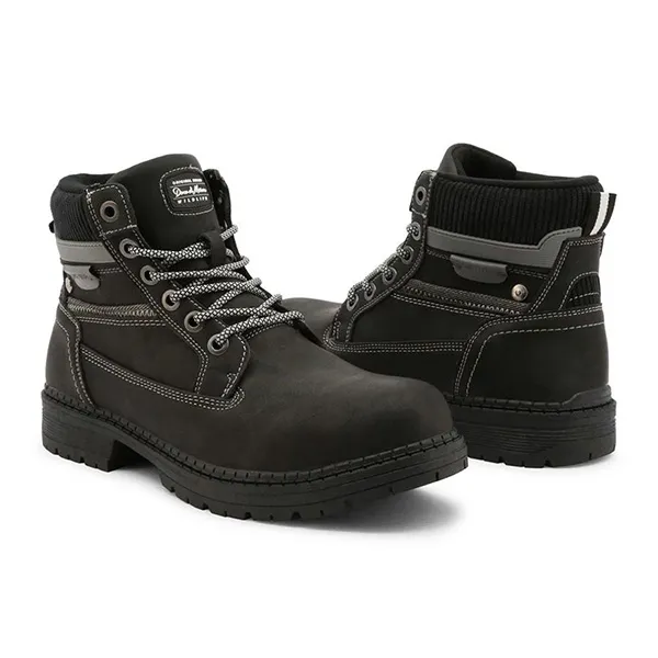Giày Boot Duca Di Morrone 1216_BLACK- Màu Đen Size 42 - Giày - Vua Hàng Hiệu