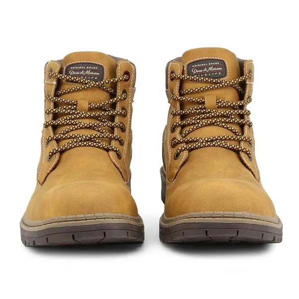 Giày Boot Duca Di Morrone 1216_CAMEL-40 Màu Nâu Vàng Size 40