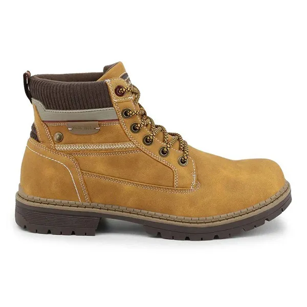 Giày Boot Duca Di Morrone 1216_CAMEL-40 Màu Nâu Vàng Size 40
